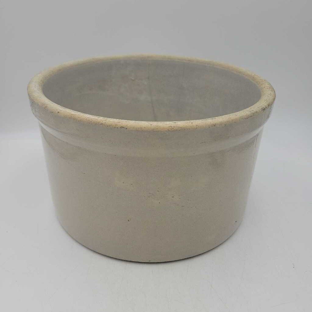 Stoneware 1 Gal butter Crock (JAS)
