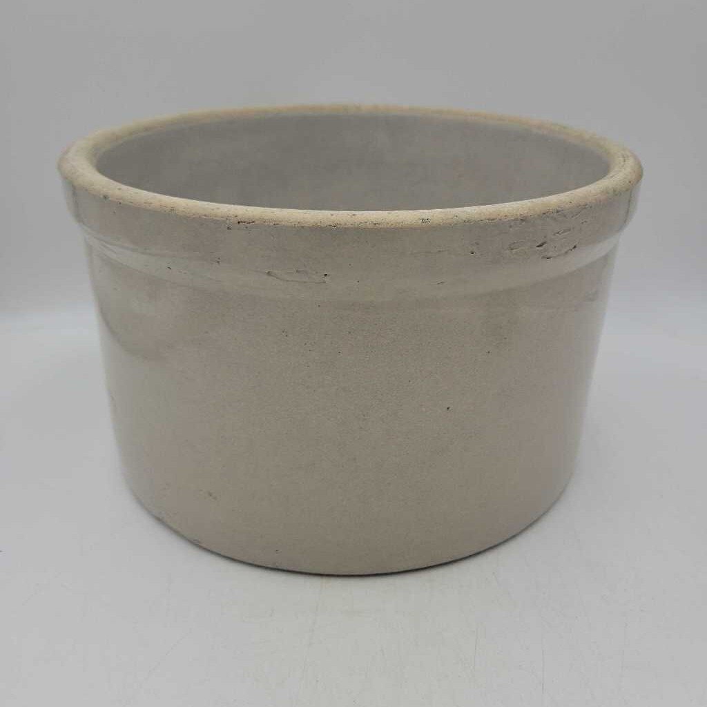 Stoneware 1 Gal butter Crock (JAS)