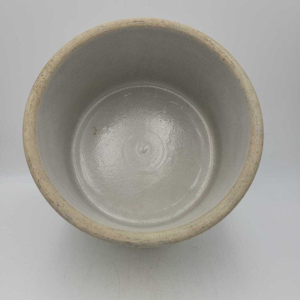 Stoneware 1 Gal butter Crock (JAS)