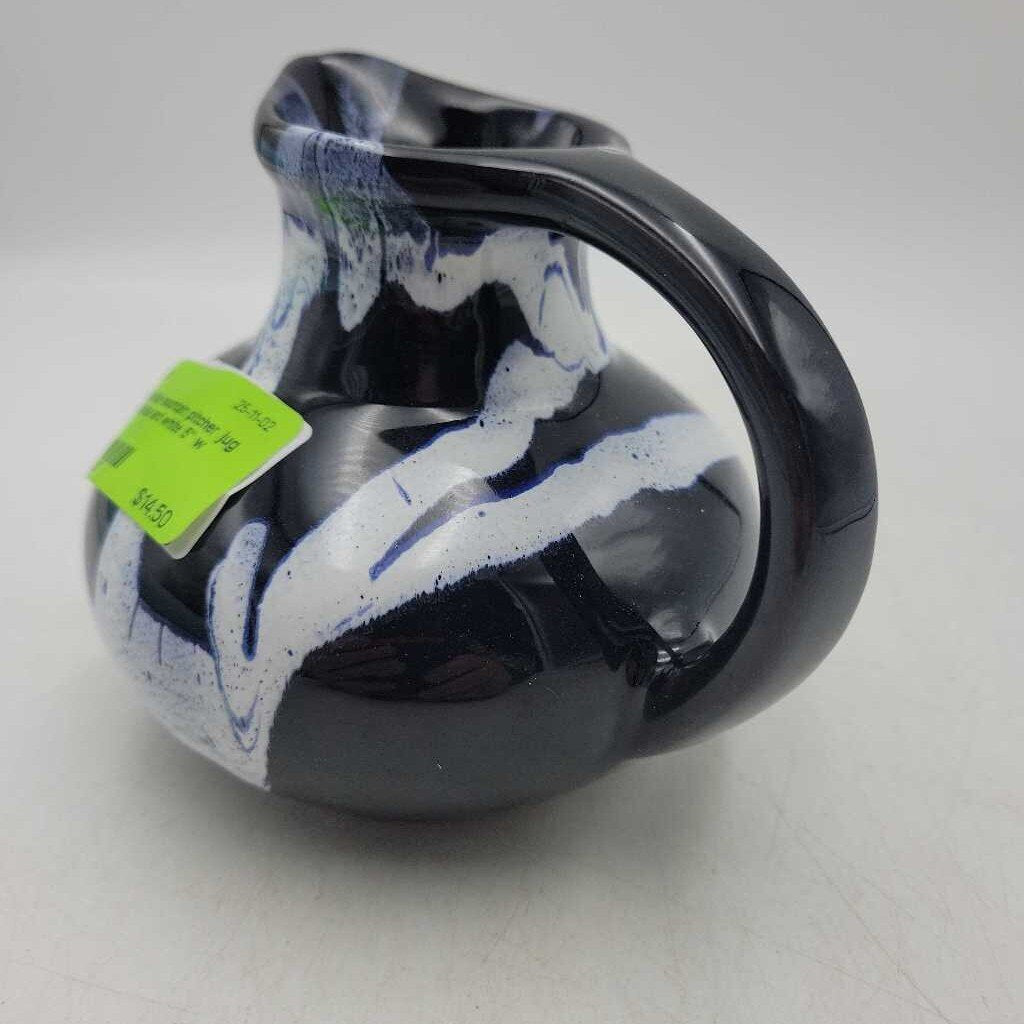 Blue mountain pitcher jug (KEN)