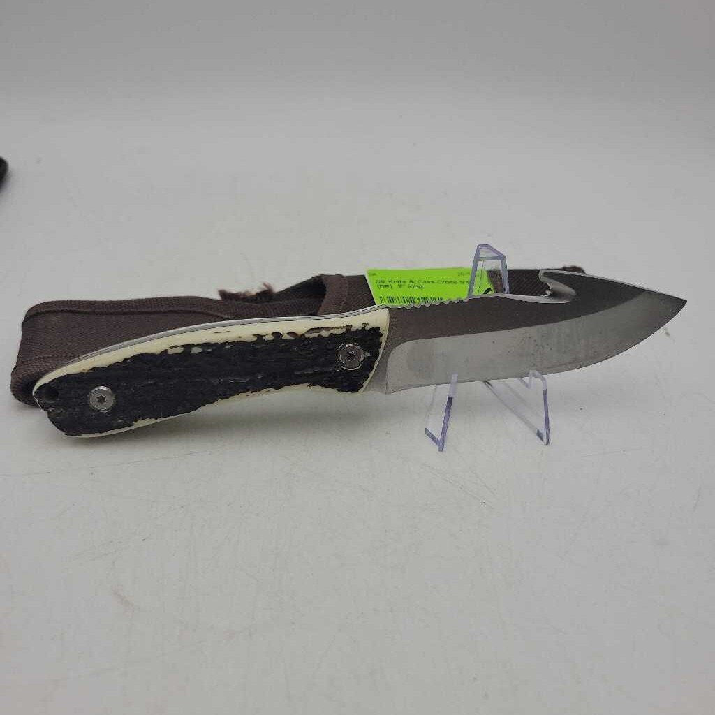 Knife & Case Cross trail (DR)