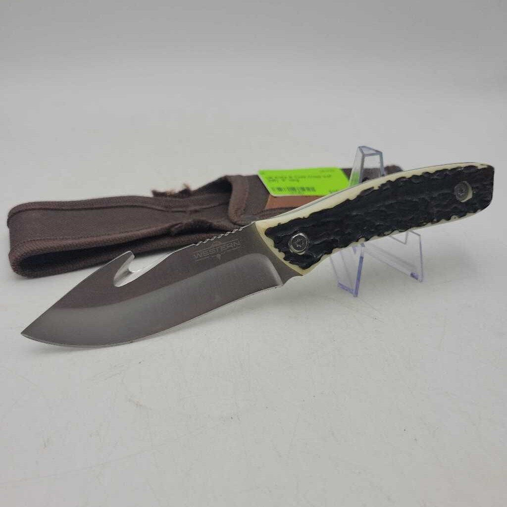 Knife & Case Cross trail (DR)