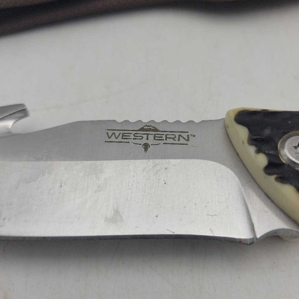 Knife & Case Cross trail (DR)
