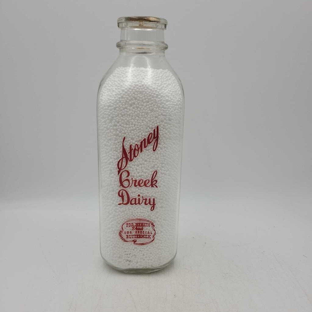 Stoney Creek Quart Milk Bottle (DR)