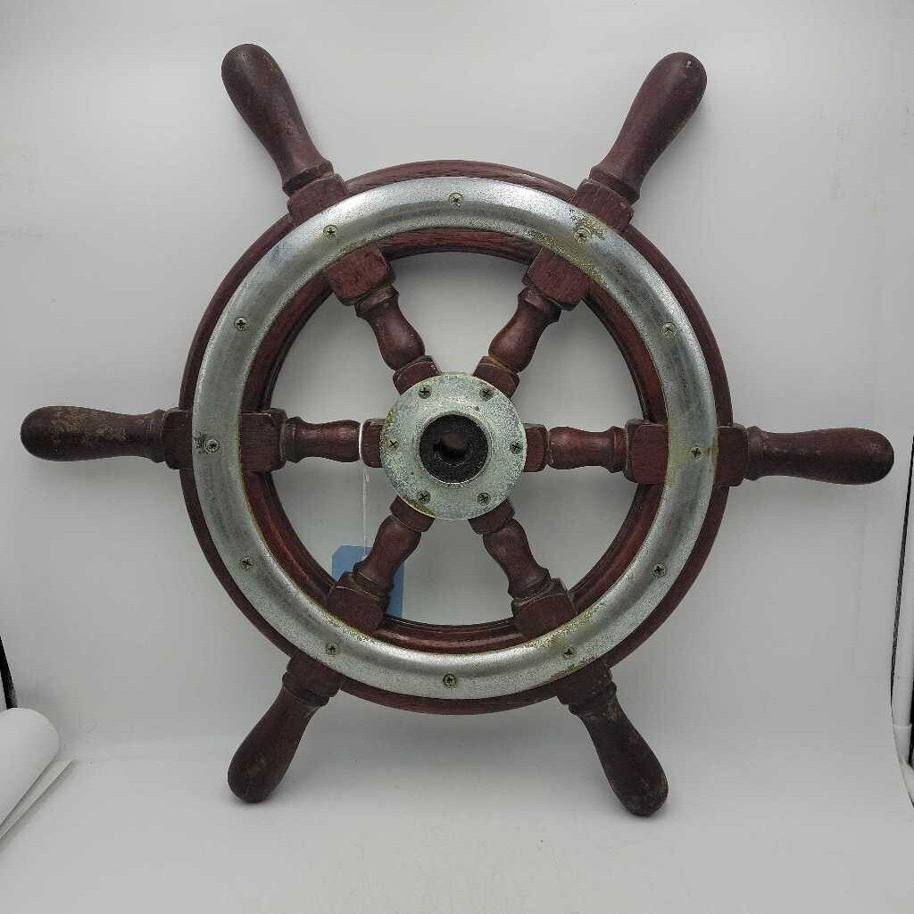Authentic Ship Steering Wheel (DR)