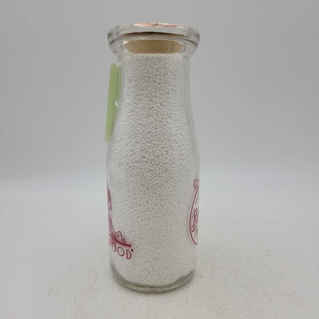 Bartram's Dairy 1/2 Half Pint INGERSOLL Milk Bottle (DR)