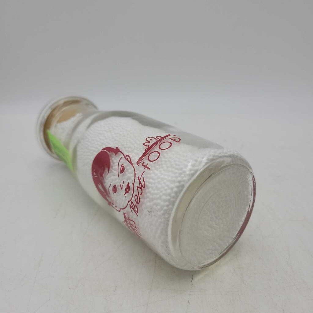 Bartram's Dairy 1/2 Half Pint INGERSOLL Milk Bottle (DR)