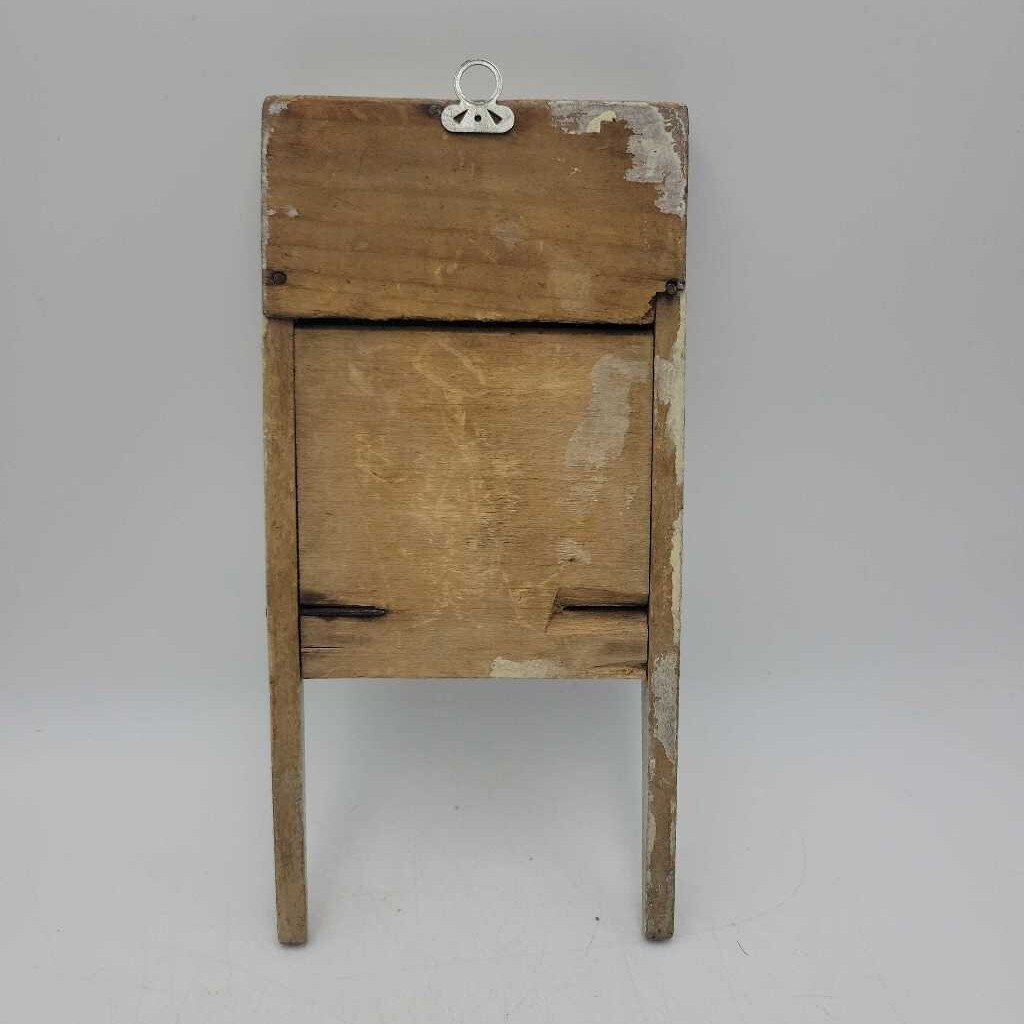 Wooden Washboard Miniature (JAS)
