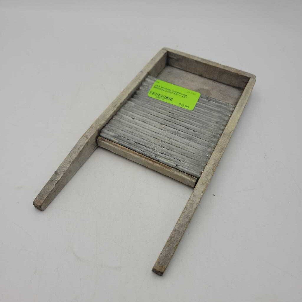 Wooden Washboard Miniature (JAS)