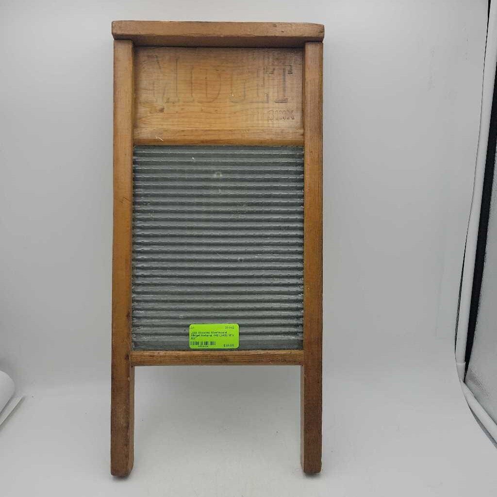 Wooden Washboard Midget National 442 (JAS)
