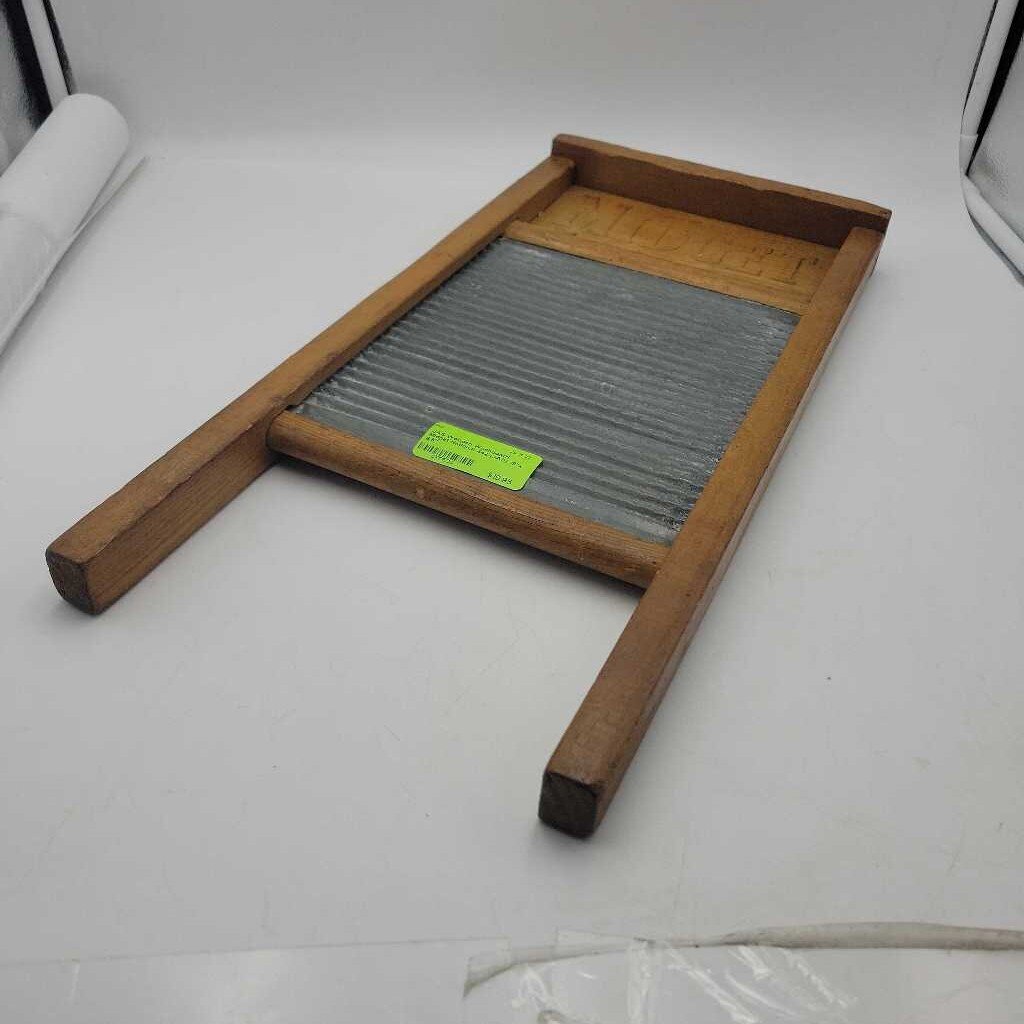 Wooden Washboard Midget National 442 (JAS)