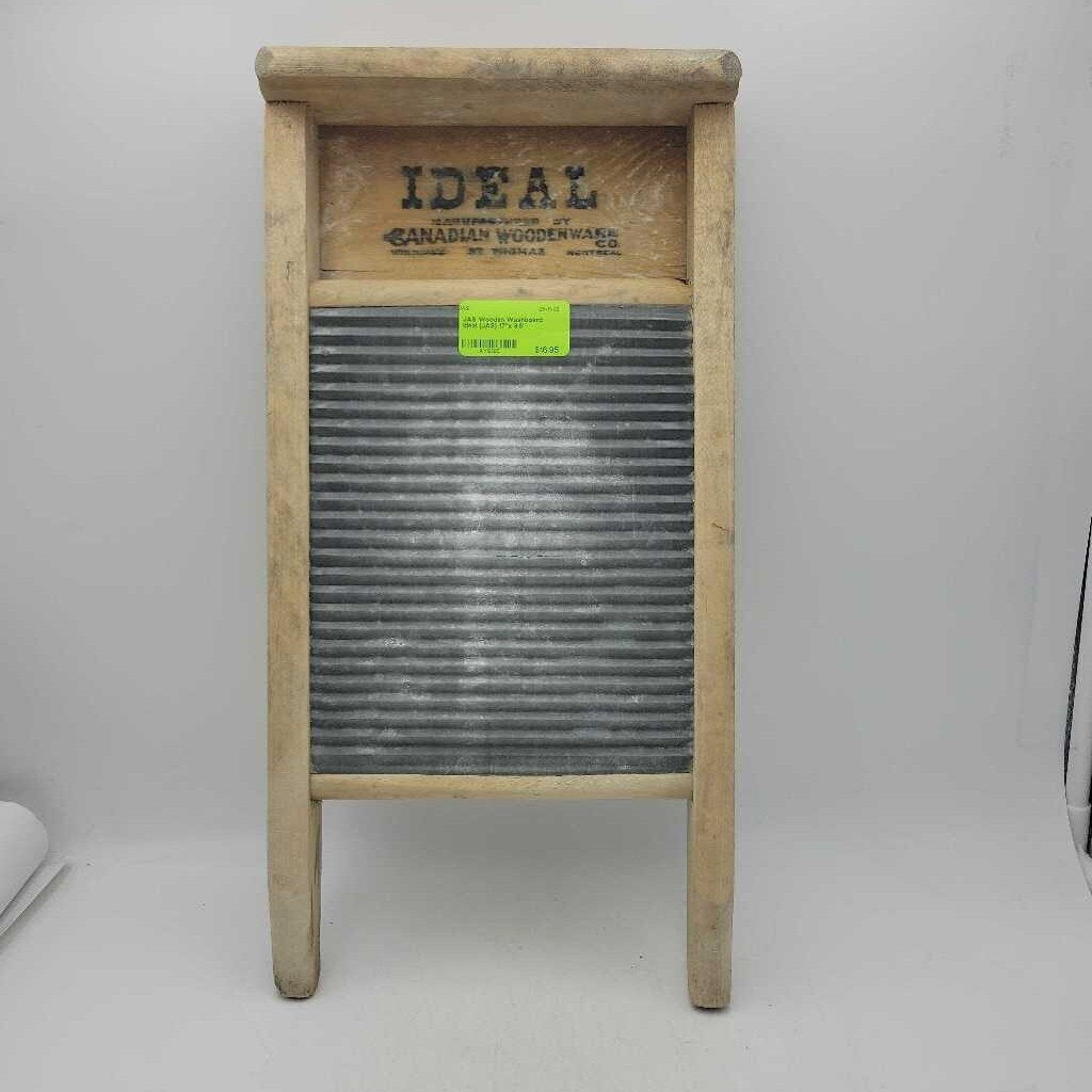 Wooden Washboard Ideal (JAS)
