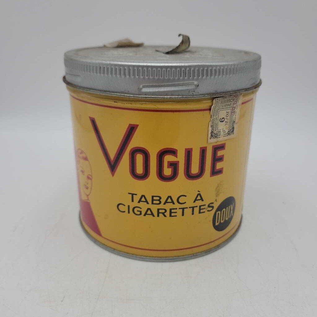 Vintage Vogue Tobacco tin (JAS)