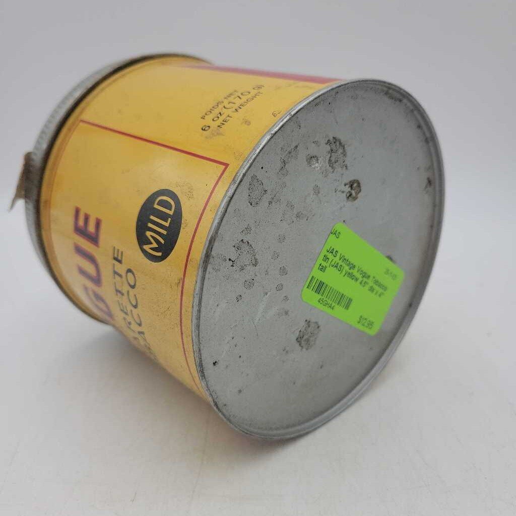 Vintage Vogue Tobacco tin (JAS)