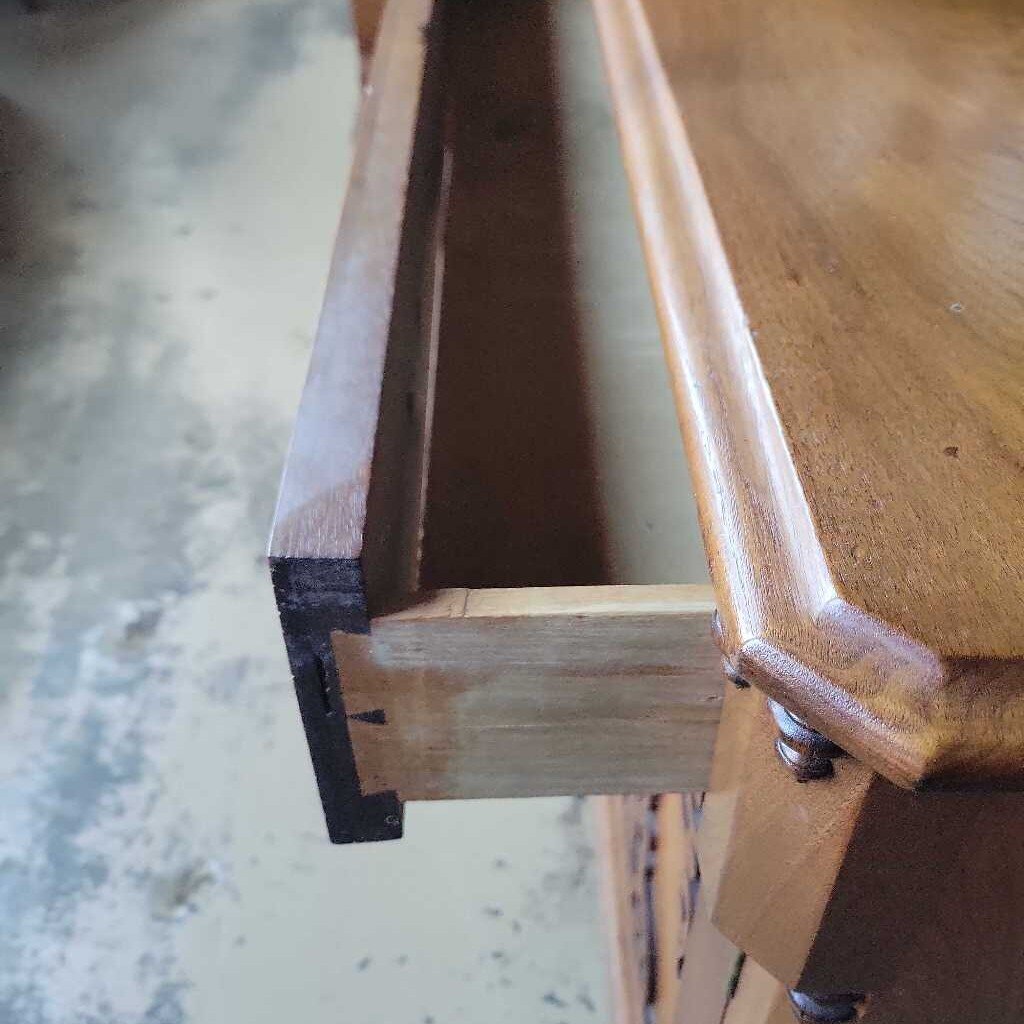 Late Victorian Walnut Server (NS) #592