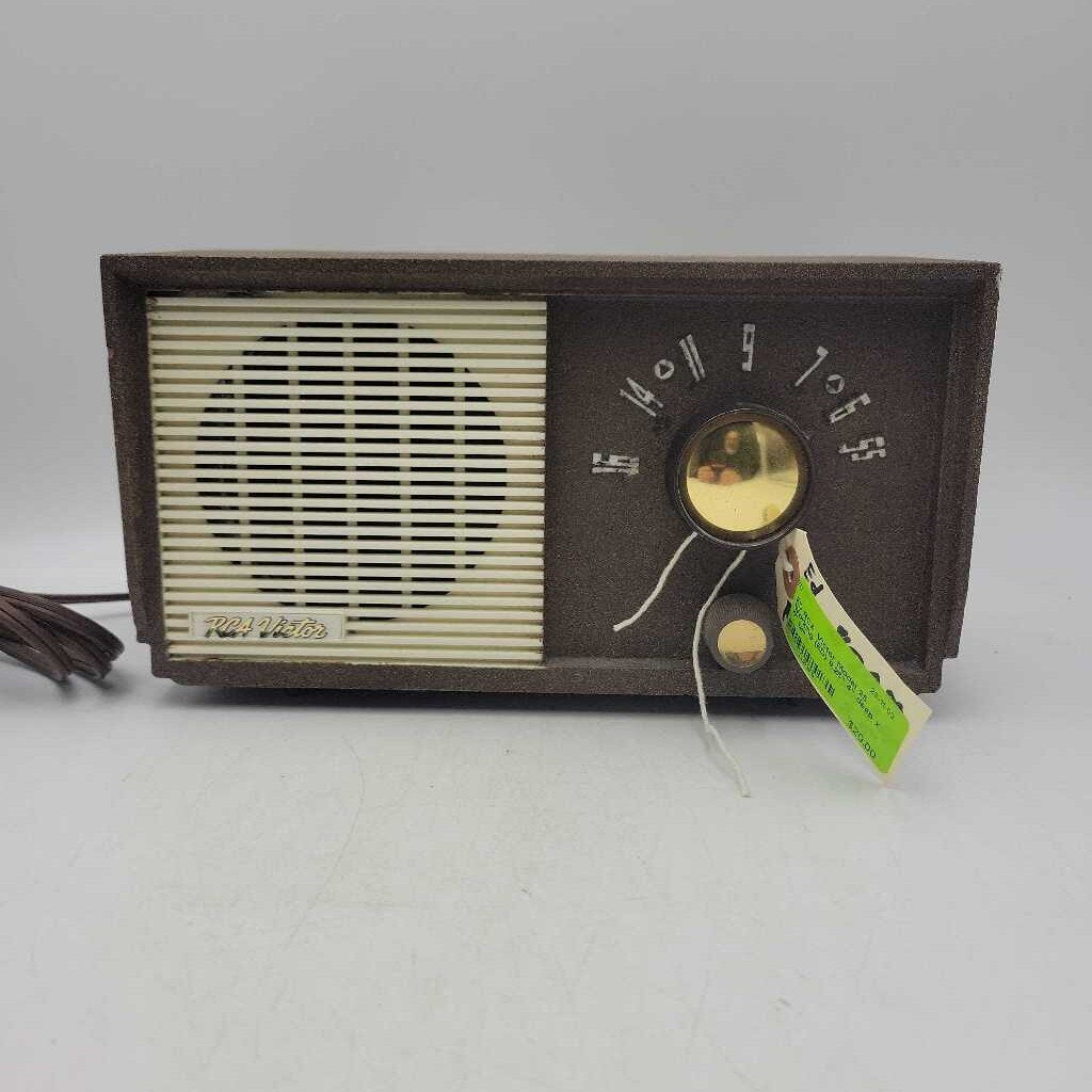 RCA Victor Model 25 Working (ED)