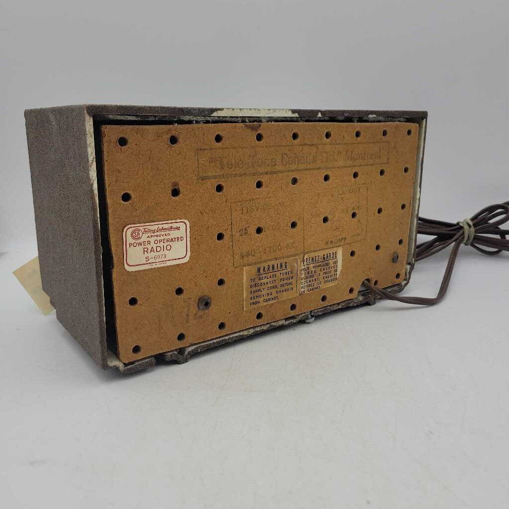 RCA Victor Model 25 Working (ED)