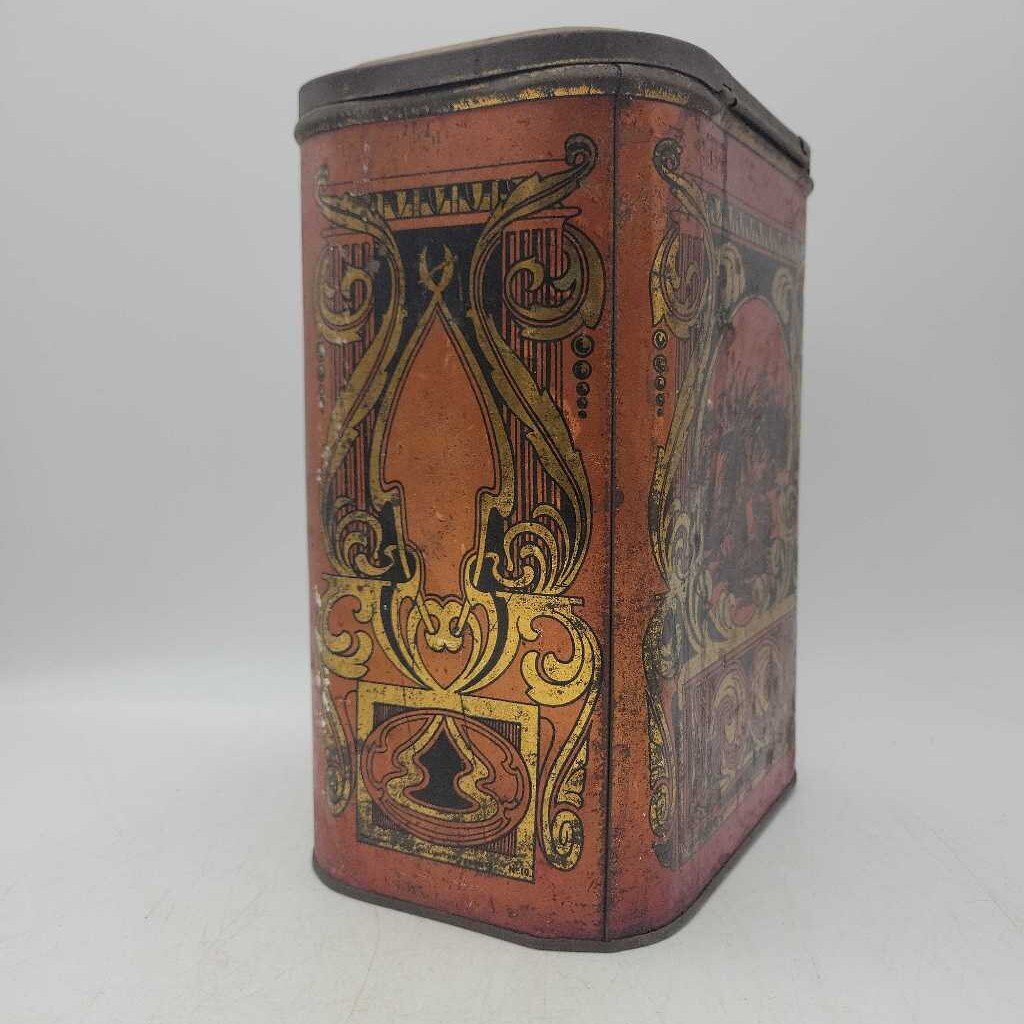 Imperial Blend Tea Tin Hamilton Brantford, Woodstock, London (JAS)