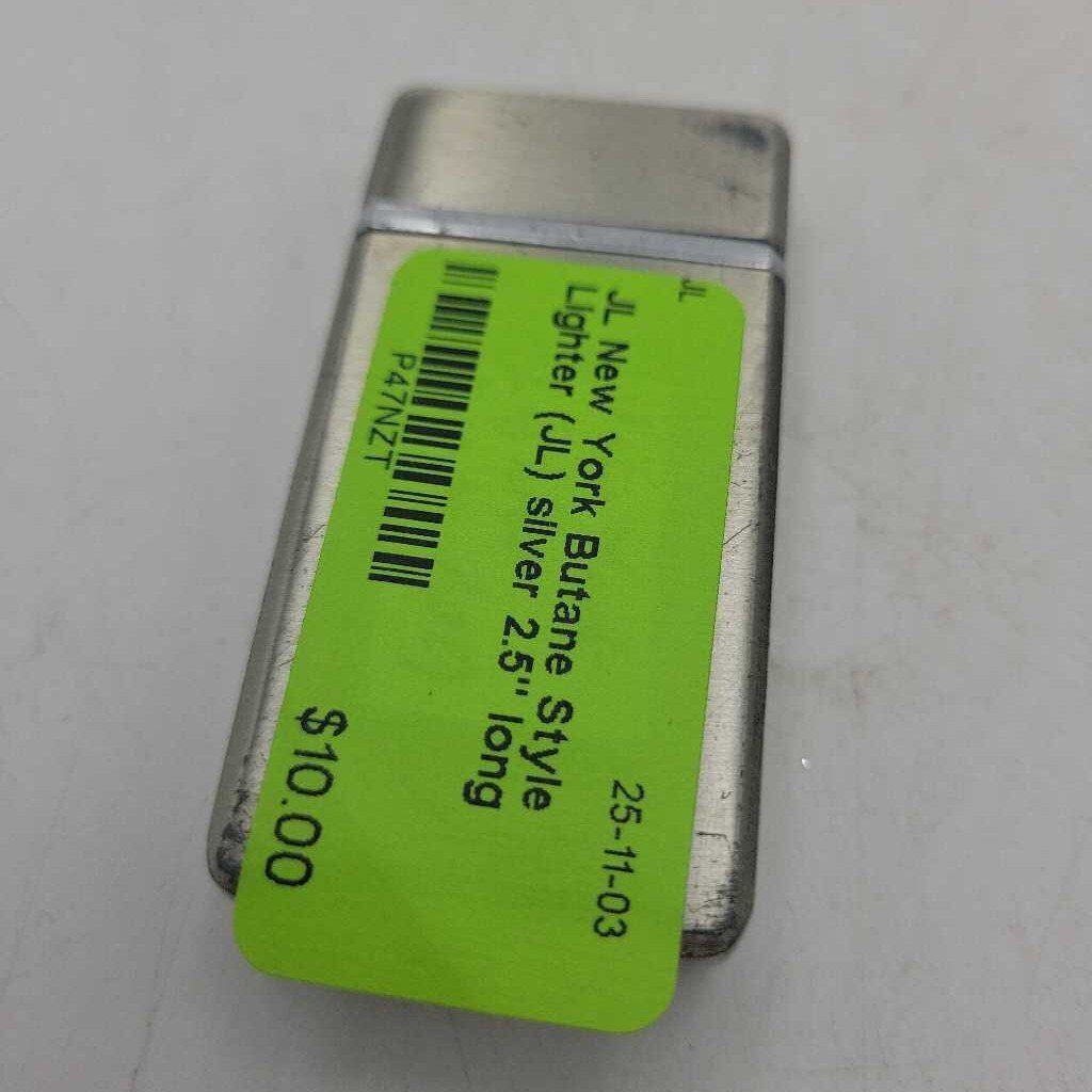 New York Butane Style Lighter (JL)