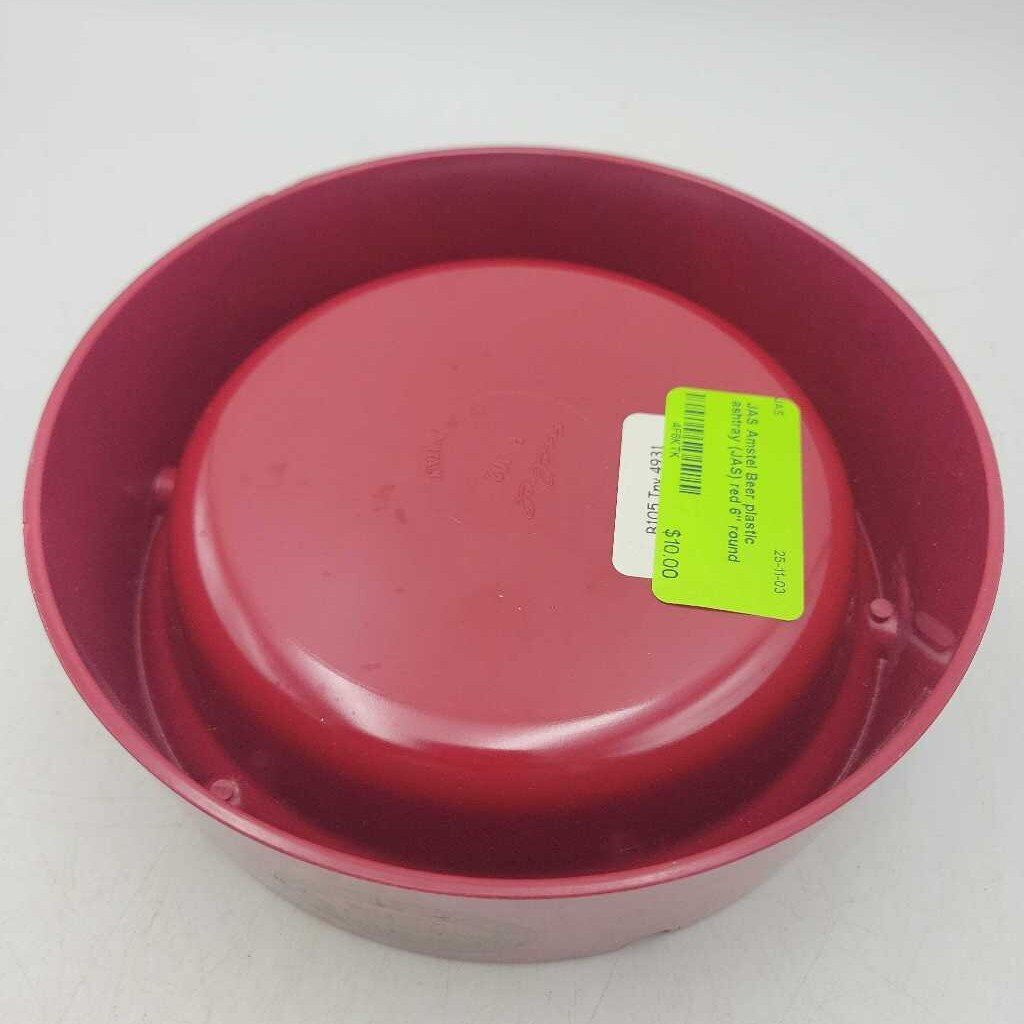 Amstel Beer plastic ashtray (JAS)
