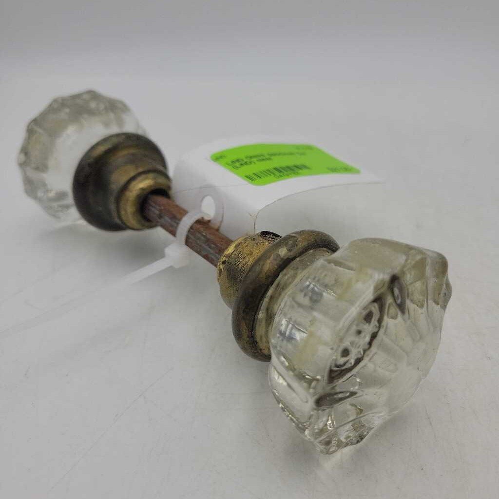 Glass doorknob Set (LIND)