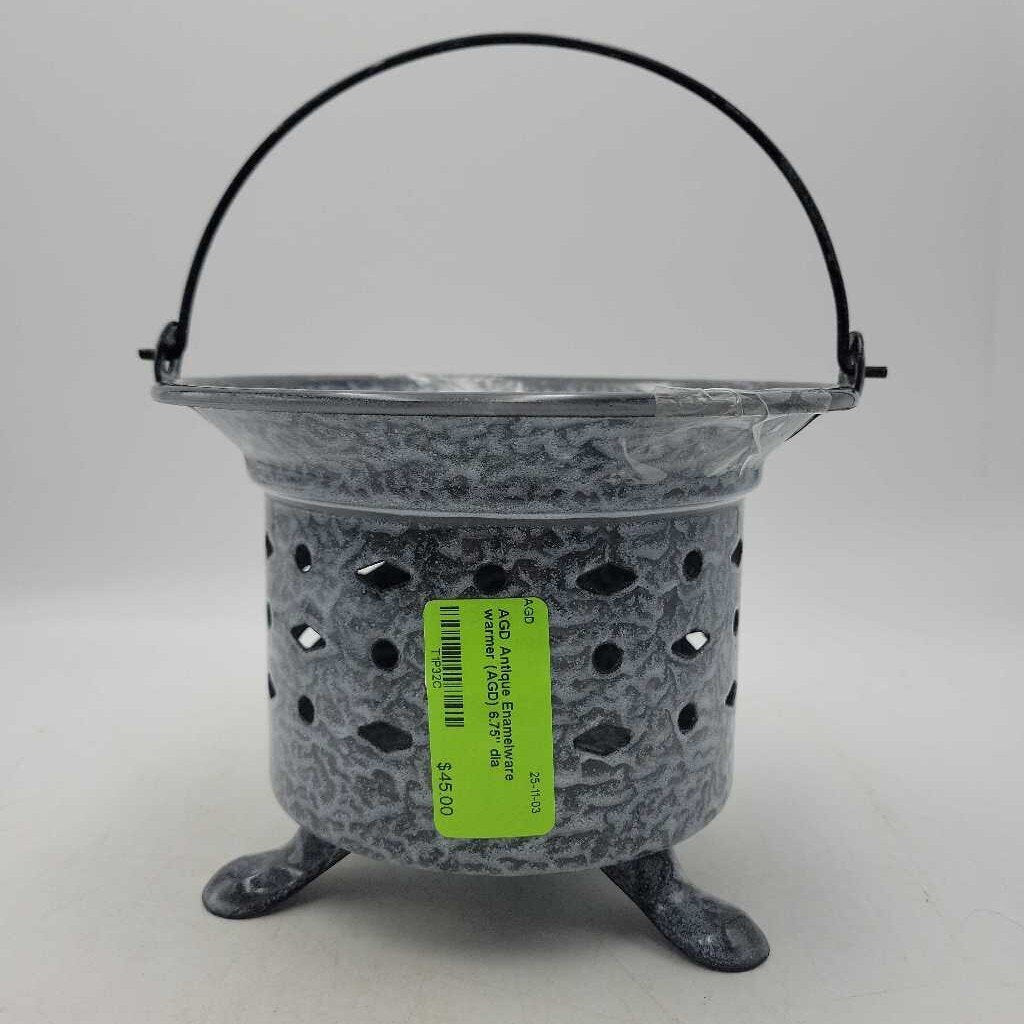 Antique Enamelware warmer (AGD)