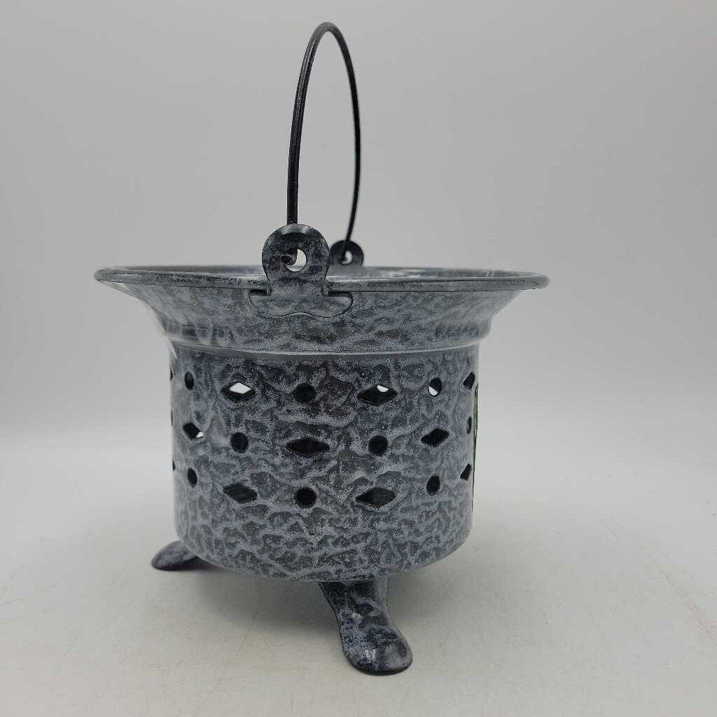 Antique Enamelware warmer (AGD)