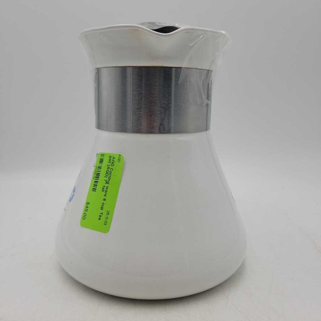 Corning ware 6 cup Tea pot (AGD)