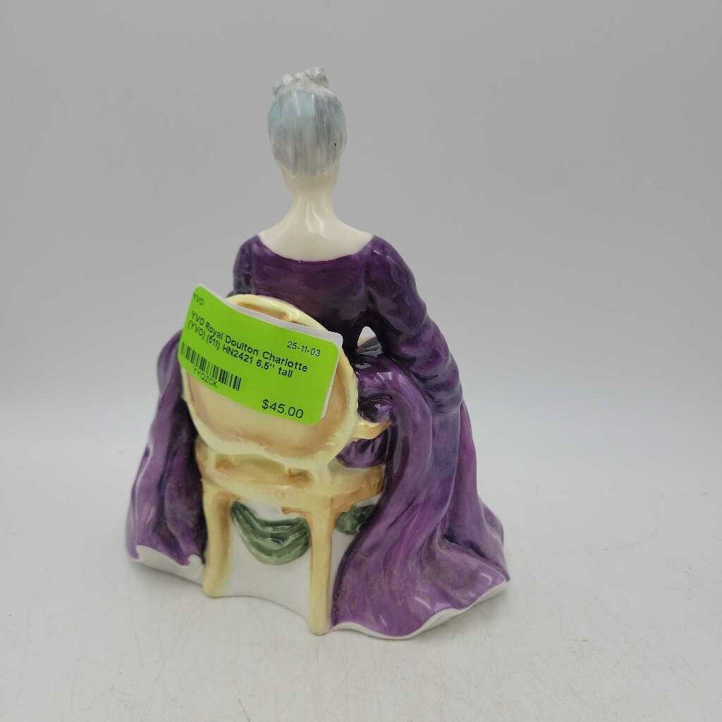 Royal Doulton Charlotte (YVO) (511) HN2421