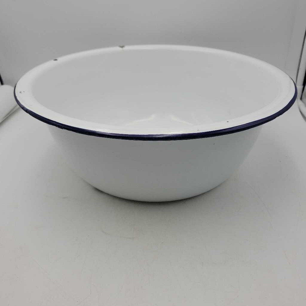 Graniteware Enamelware Pan (JAS)