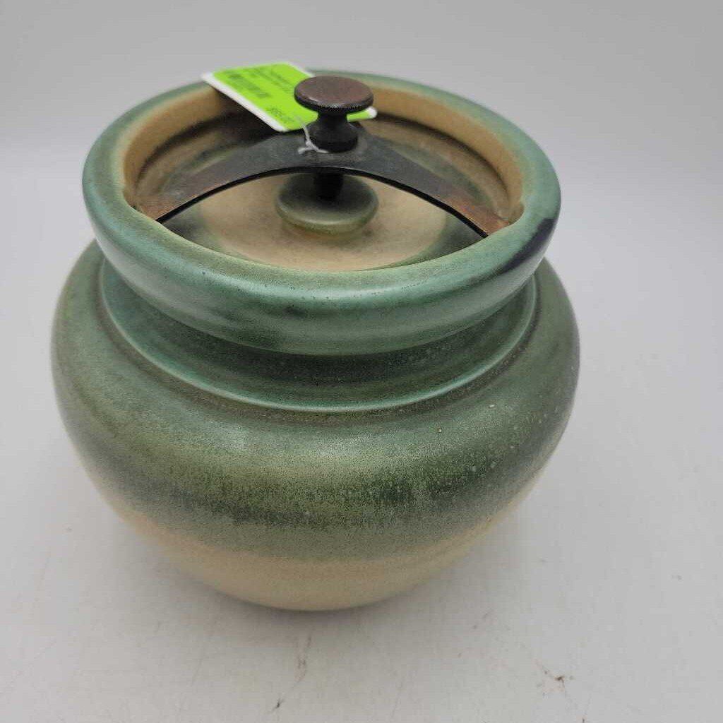 "AONIAN" Pottery Tobacco Jar (JL)