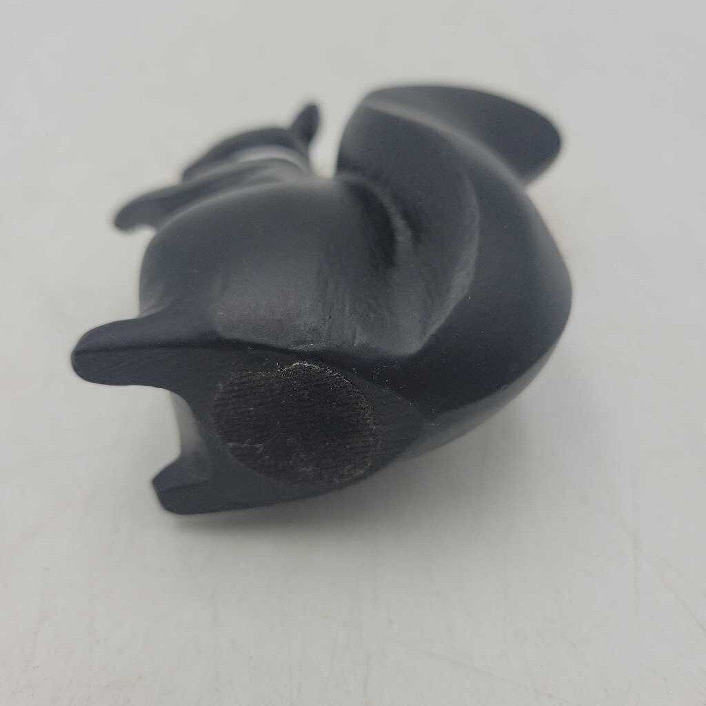 Black Squirrel Figurine (JL)