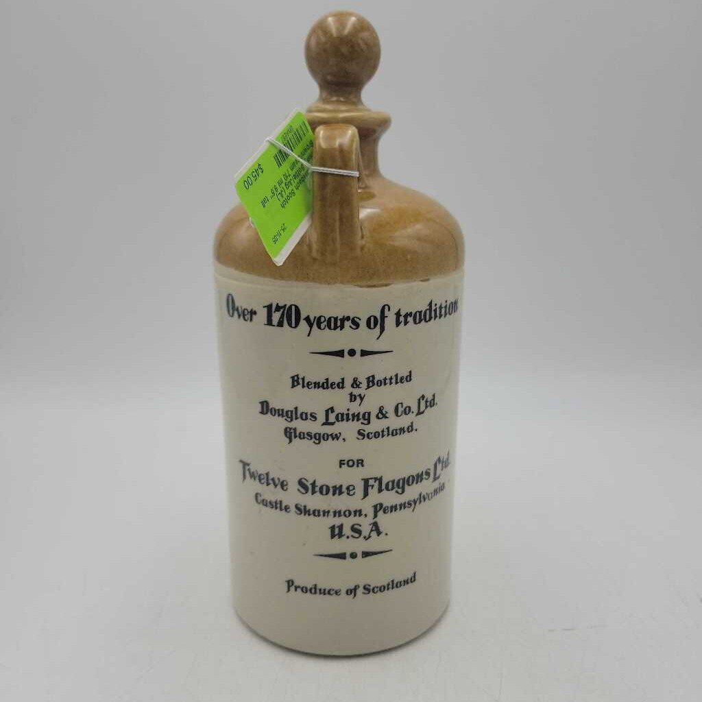 Usquaebach Scotch Whisky Bottle/Jug (JL)
