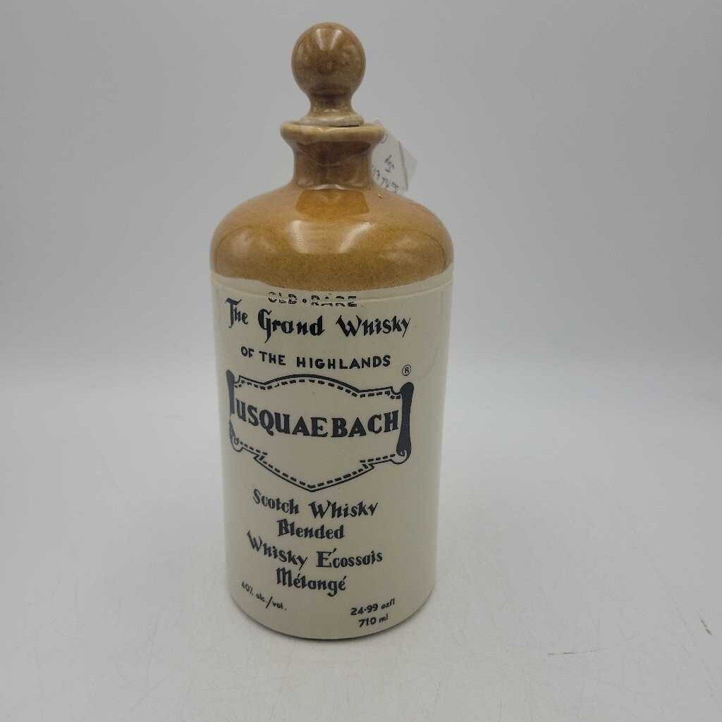 Usquaebach Scotch Whisky Bottle/Jug (JL)