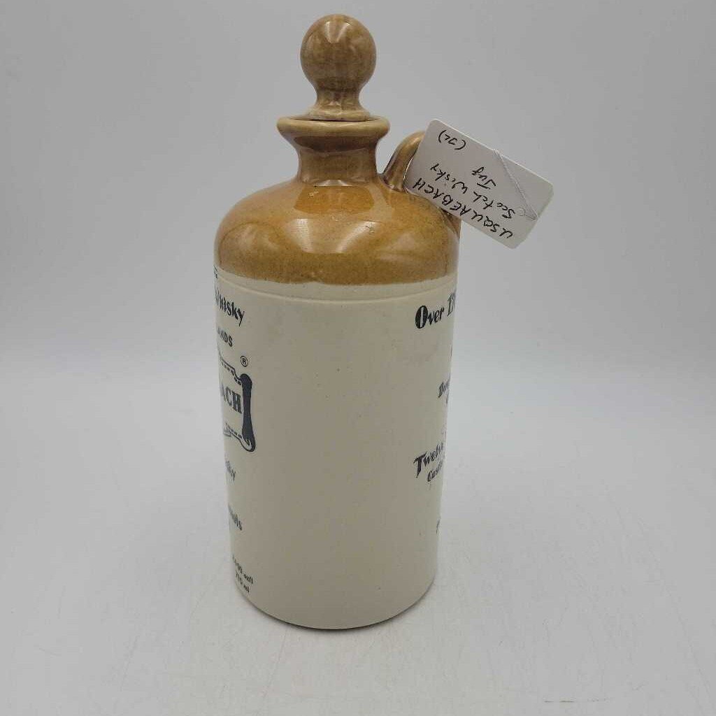 Usquaebach Scotch Whisky Bottle/Jug (JL)
