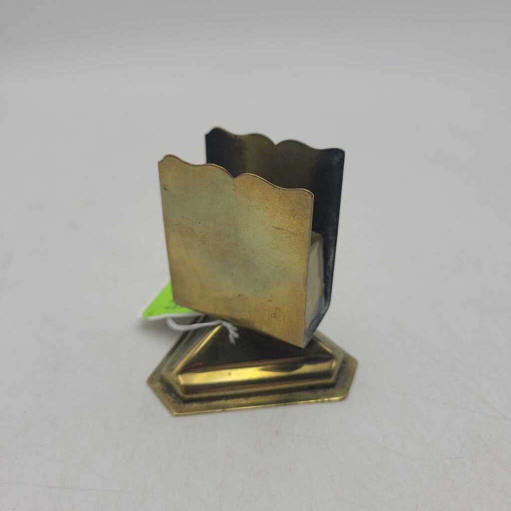 Brass Desk Top Match Holder (JL)