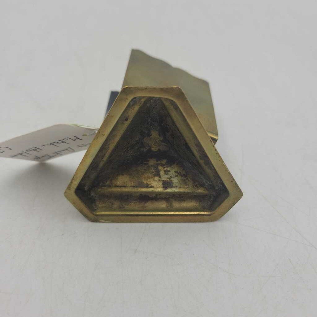 Brass Desk Top Match Holder (JL)