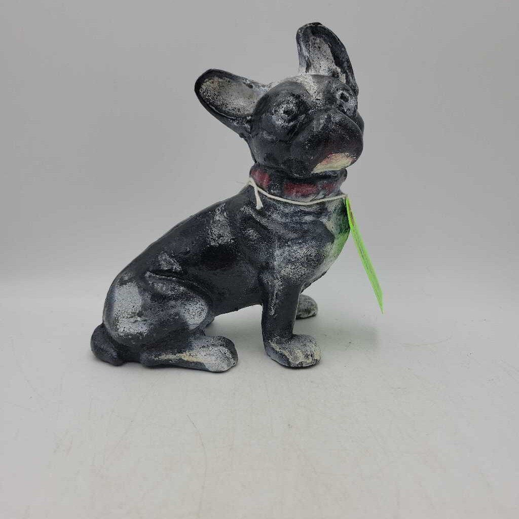 Antique Cast Iron French Bulldog (JAS)