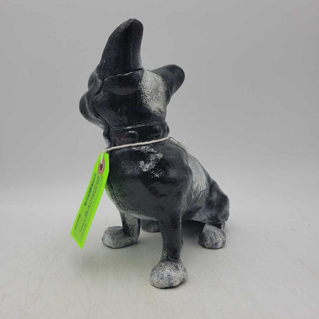 Antique Cast Iron French Bulldog (JAS)