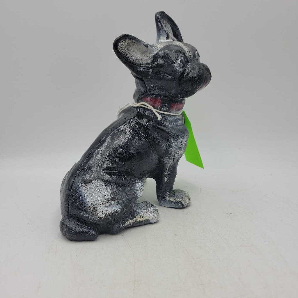 Antique Cast Iron French Bulldog (JAS)