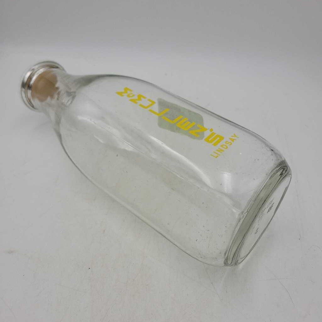 McMullens Lindsay milk bottle (JAS)