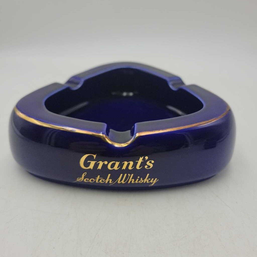 Grant's Scotch Whiskey Ashtray (JAS)