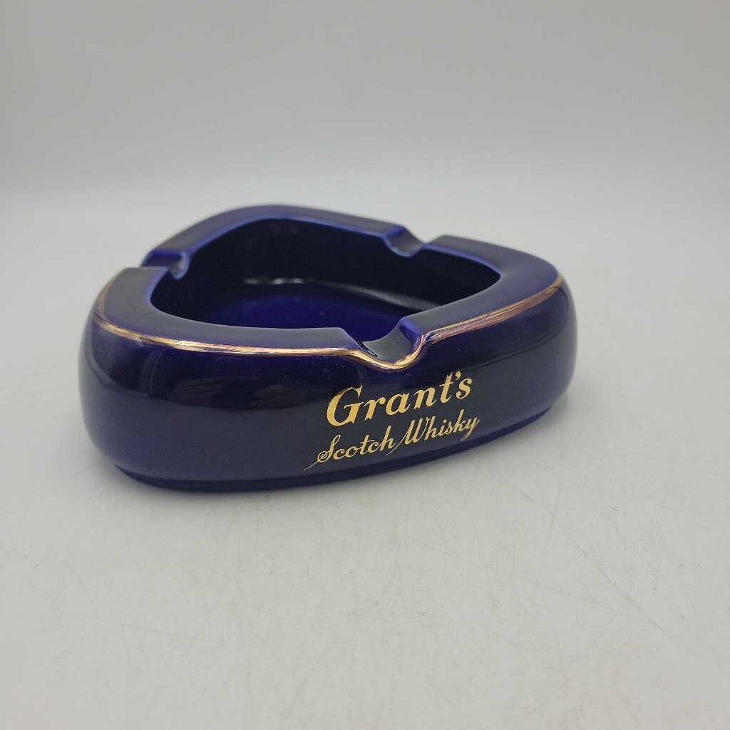 Grant's Scotch Whiskey Ashtray (JAS)