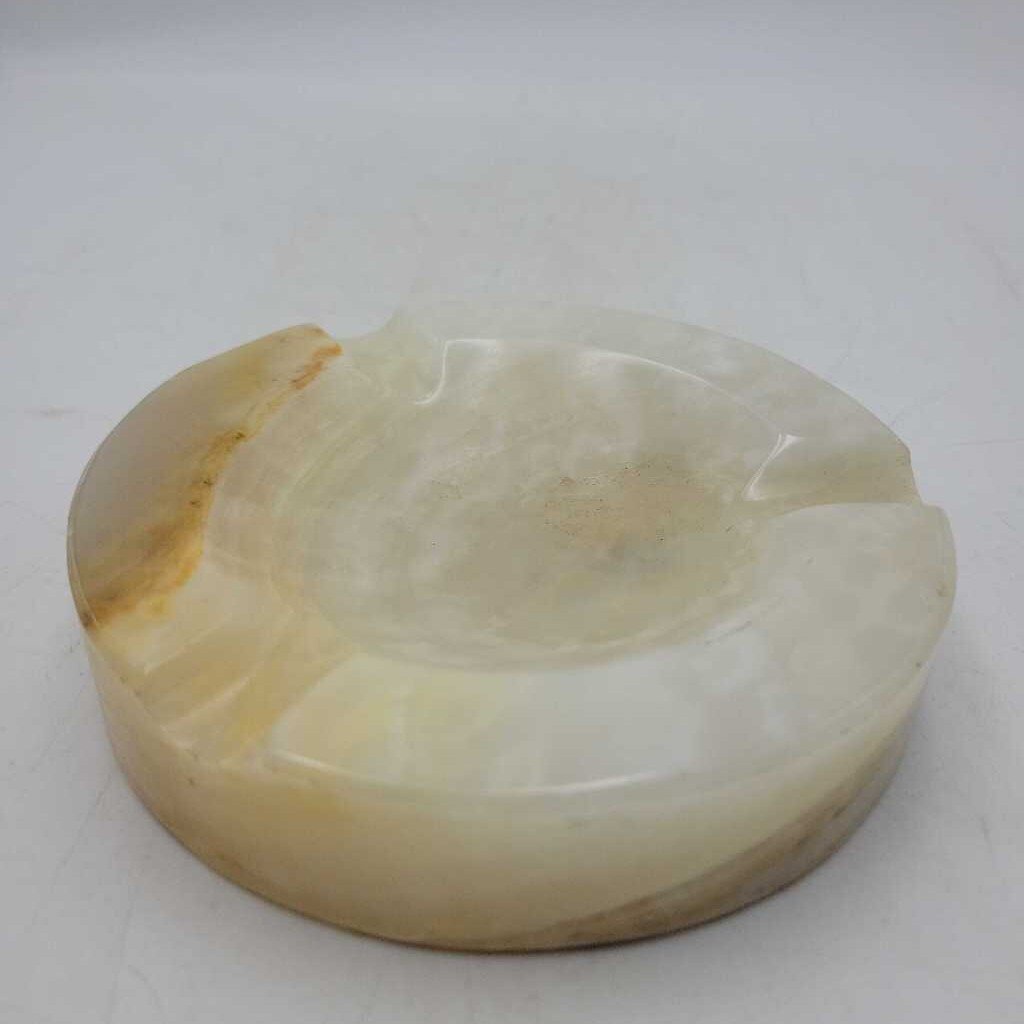 Marble Ash Tray round (JAS)