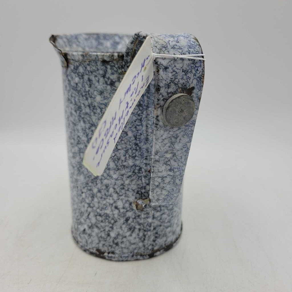 Rare Enamelled 1 Pint Measure (JL)