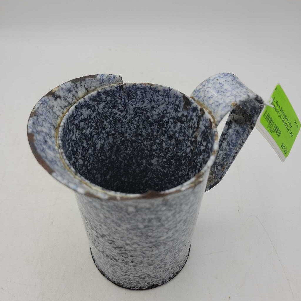 Rare Enamelled 1 Pint Measure (JL)