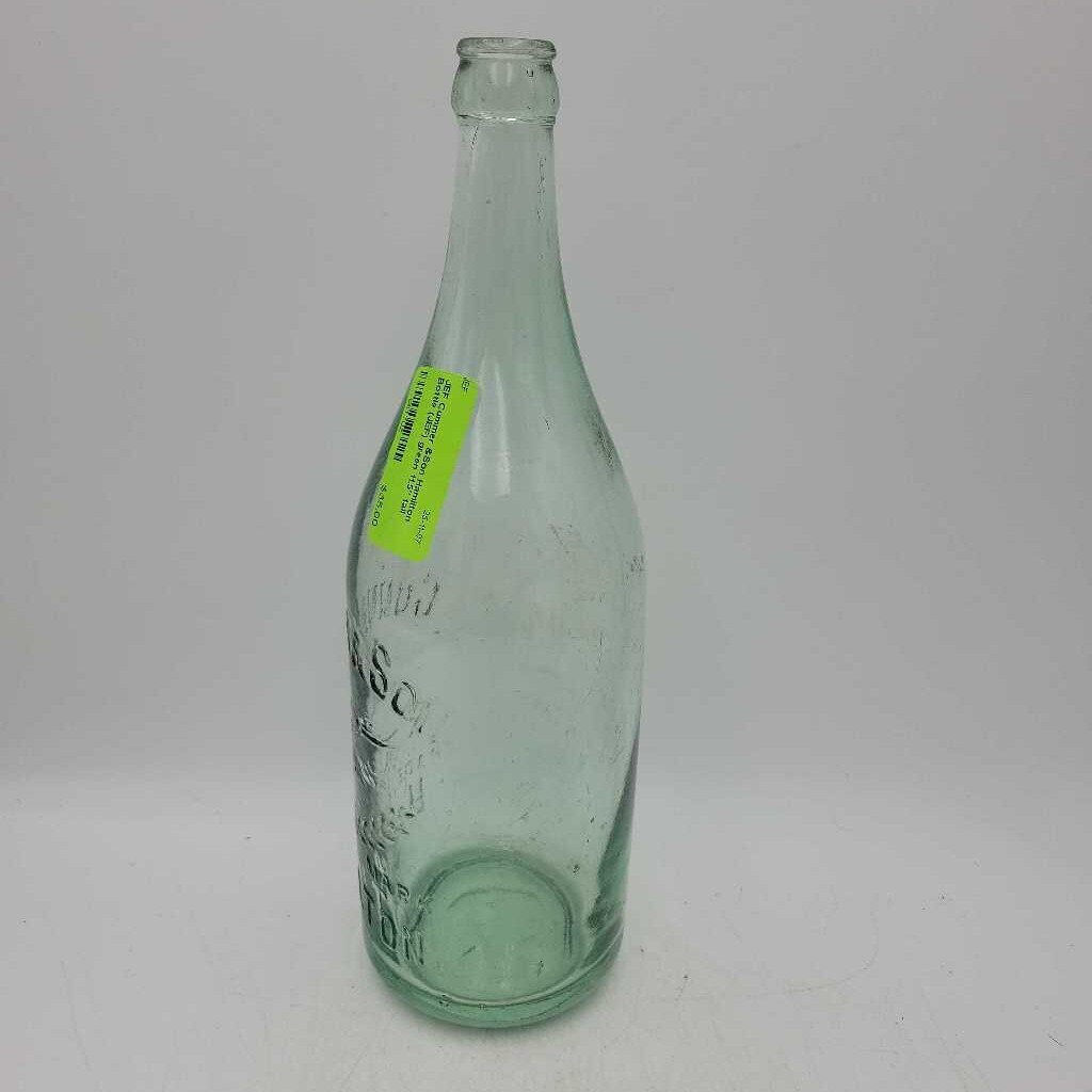 Cummer &Son Hamilton Bottle quart rare variant (JEF)