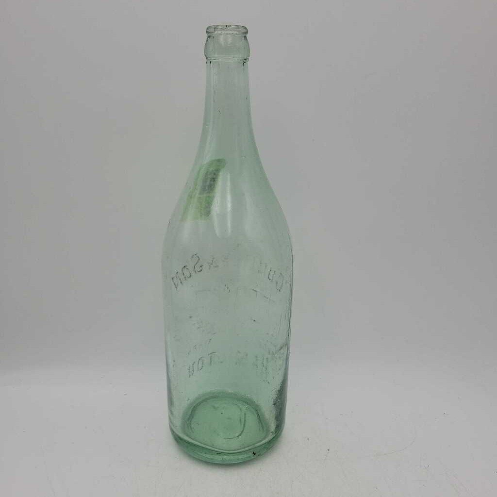 Cummer &Son Hamilton Bottle quart rare variant (JEF)