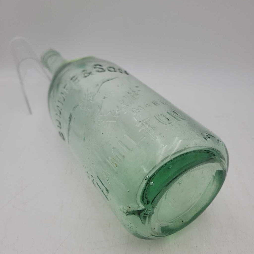 Cummer &Son Hamilton Bottle quart rare variant (JEF)
