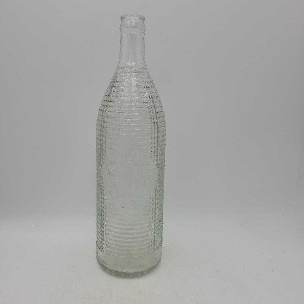 Orange Crush Embossed Quart Bottle (Jef)